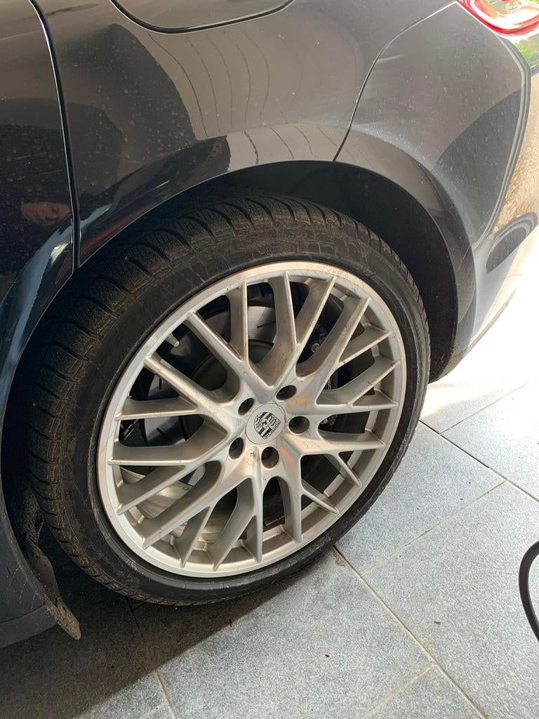 Porsche 21inch velgen, Ophalen, 21 inch, Velg(en)