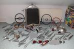 Complete collectie 47 Amerikaanse auto onderdelen garage, Verzamelen, Ophalen, Gebruikt, Reclamebord