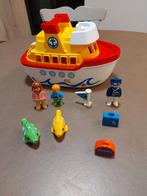 Boot van playmobil 123, Kinderen en Baby's, Speelgoed | Actiefiguren, Ophalen of Verzenden