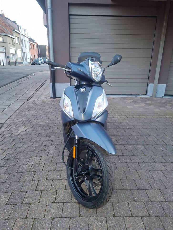 Le Sym Symphony ST50 Classe A 25 km démarre et roule parfait, Vélos & Vélomoteurs, Scooters | SYM, Comme neuf, Autres modèles