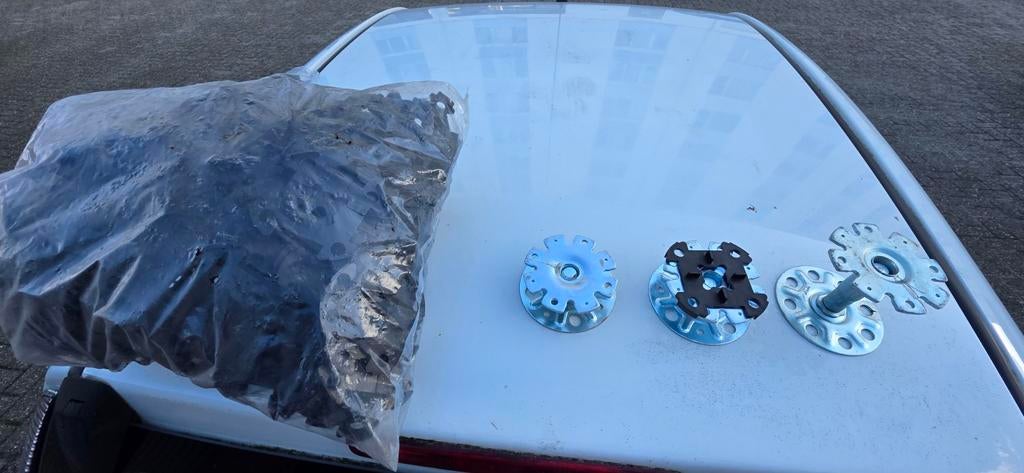 TERRAS VOETEN, Tuin en Terras, Ophalen, Nieuw, Overige materialen