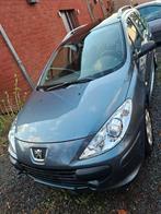 PEUGEOT 307 SW 2008 (Injecteur HS), Autos, Toit panoramique, Boîte manuelle, Noir, 5 portes