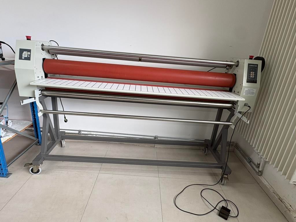 koude laminator RollLam E160C  Biedermann, Articles professionnels, Aménagement de Bureau & Magasin | Fournitures de bureau, Enlèvement ou Envoi