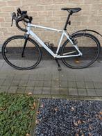 TRIBAN koersfiets wit, Autres marques, Moins de 10 vitesses, Enlèvement, Utilisé