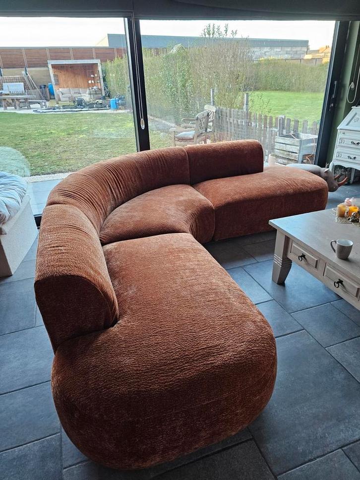 Nieuwe hoekbank Sia dream, Huis en Inrichting, Zetels | Zetels en Chaises Longues, Ophalen