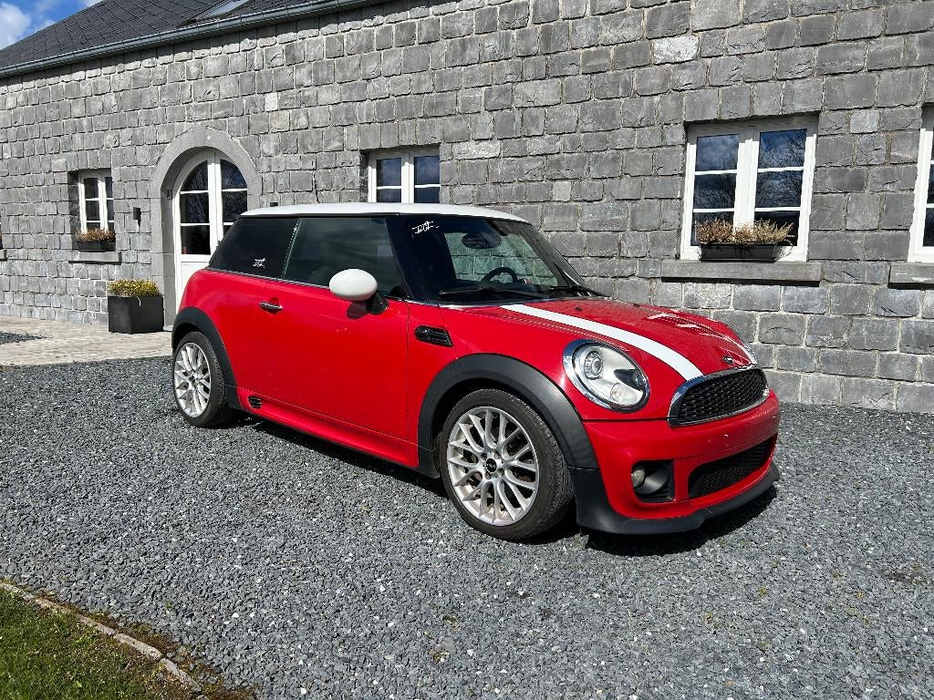 Mini John Cooper works, Auto's, Mini, 90 kW, Bedrijf, Cooper, 3 deurs