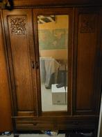 houten 'oude' kleerkast, Enlèvement