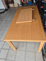 Living tafel., Ophalen, Gebruikt, Eikenhout, 50 tot 100 cm