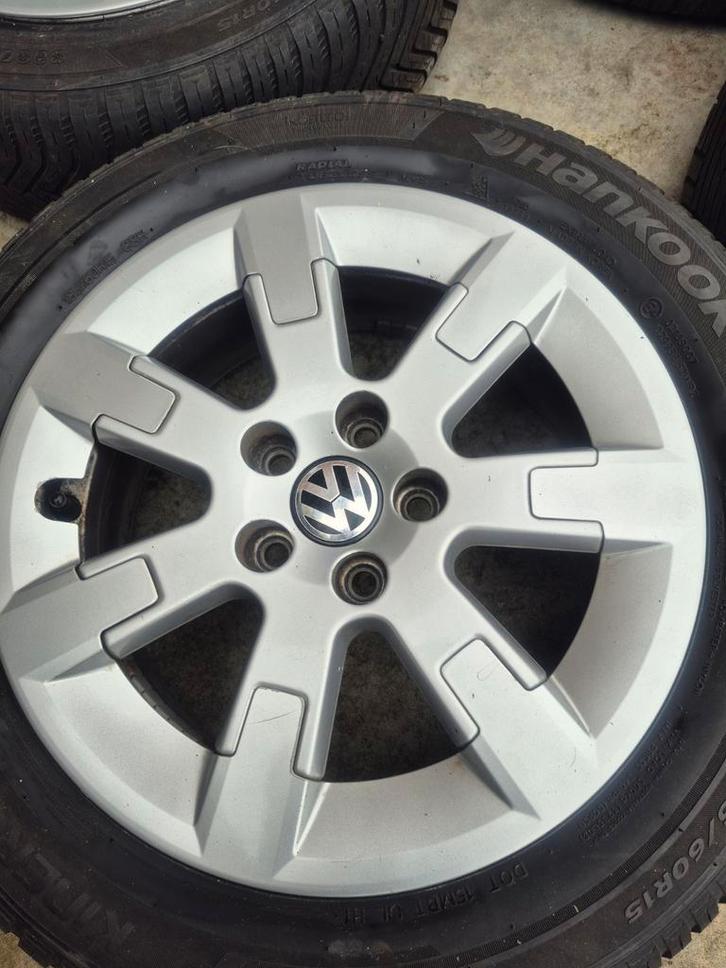 Vw polo 6r (2009-2014)  15"-velgen - original, Auto diversen, Wieldoppen, Gebruikt, Ophalen
