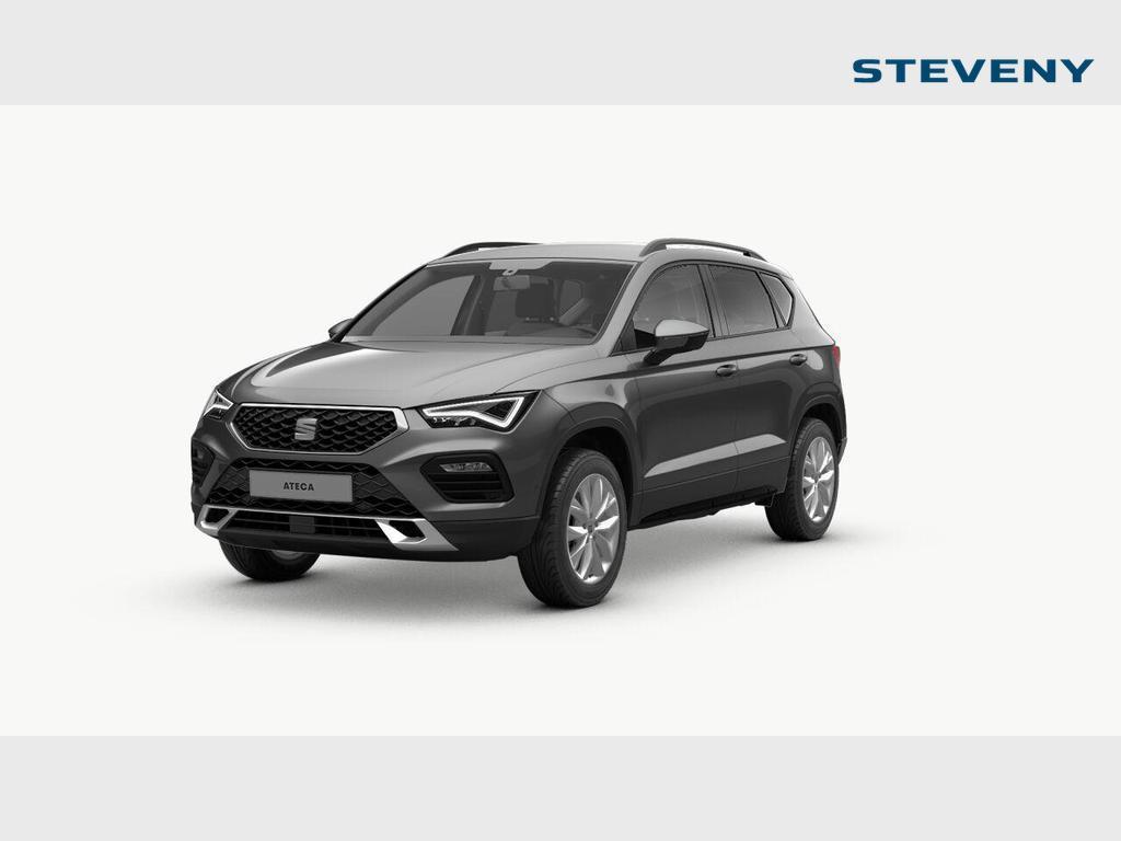 Seat Ateca 1.0 TSI STYLE 5T 81 DG8 6G, Autos, Seat, Argent ou Gris, Achat, Boîte manuelle, Ateca