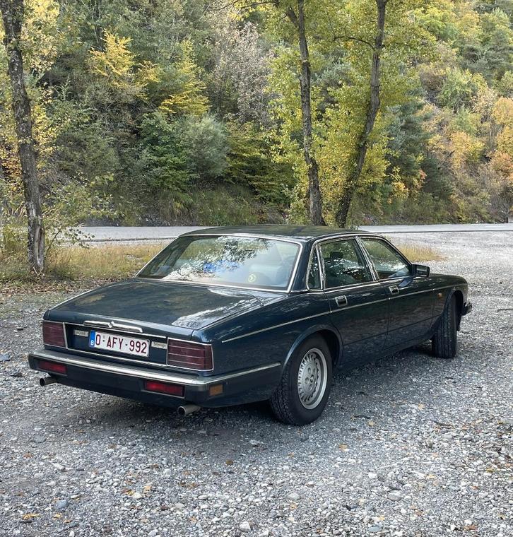 Jaguar XJ40 Sovereign 4.0, Auto's, Jaguar, Particulier, Sovereign, ABS, Airconditioning, Boordcomputer, Centrale vergrendeling