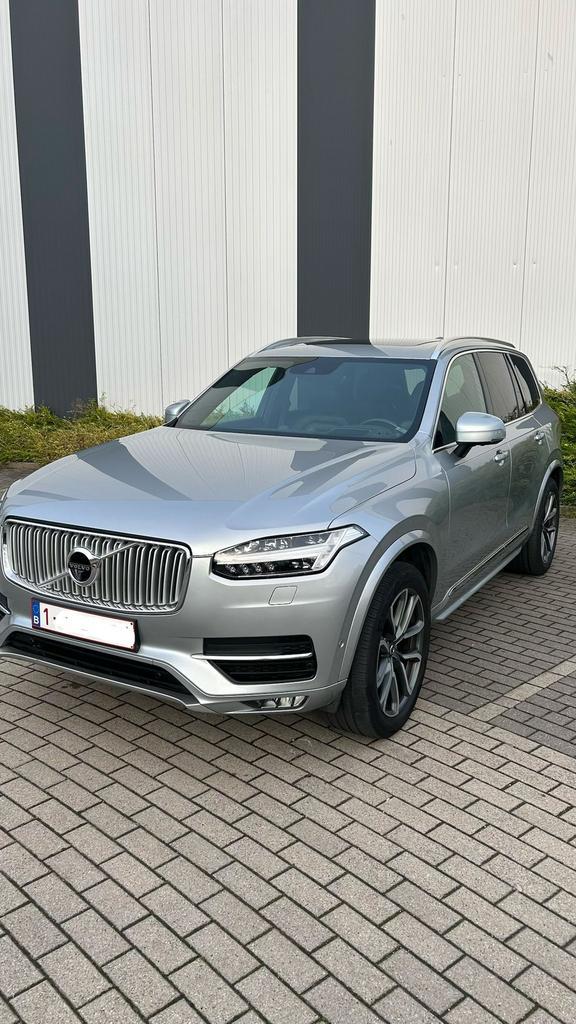 Volvo XC90 2.0 D5 4 roues motrices Inscription 7 pièces., Autos, Volvo, Particulier, XC90, Caméra 360°, 4x4, Adapté aux personnes handicapées