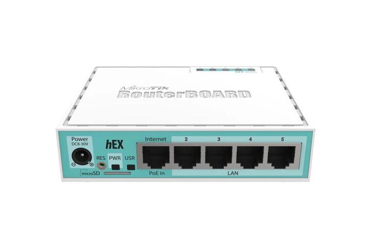 MikroTik Routerboard hEX r2 Gigabit router, Computers en Software, Routers en Modems, Gebruikt, Router, Ophalen of Verzenden