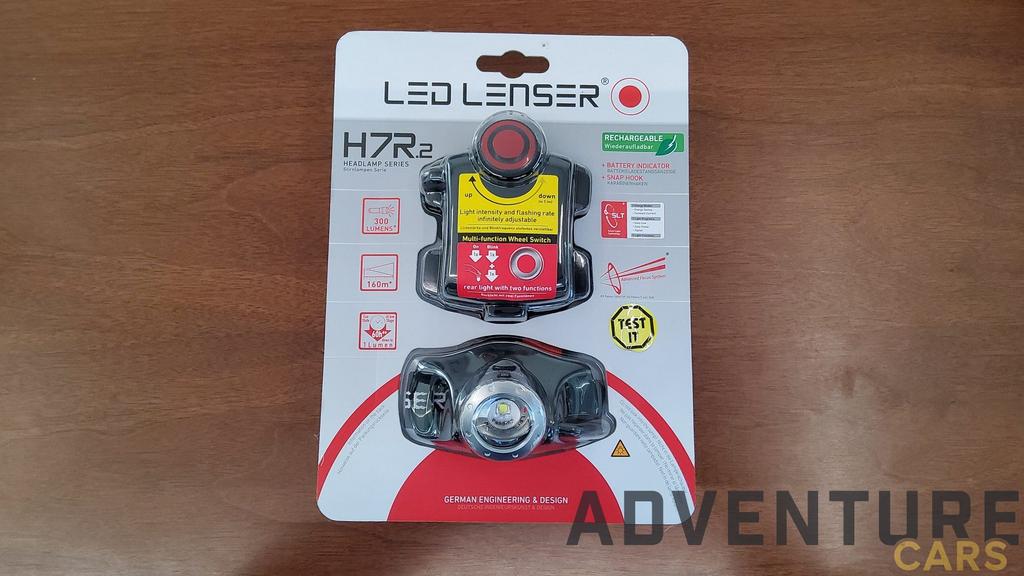 LED lenser H7R.2, -, -, Nieuw, Ophalen of Verzenden