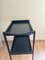 Luiertafel, verschoningstafel zwart Combelle, Kinderen en Baby's, Gebruikt, Overige typen, Standaard, Ophalen