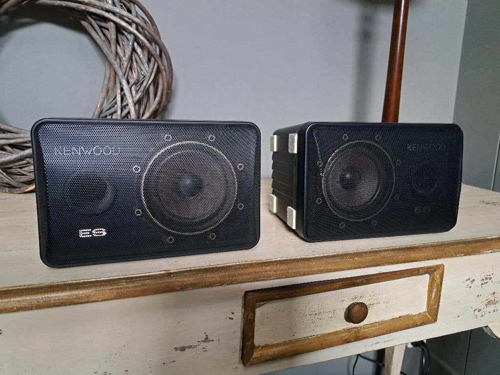 boxen, Audio, Tv en Foto, Luidsprekerboxen, Overige merken, Gebruikt, Ophalen of Verzenden, Minder dan 60 watt