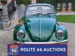 Volkswagen Beetle 1300 | 1968 | Route 66 Auctions, Auto's, Volkswagen, Zwart, Bedrijf, Handgeschakeld
