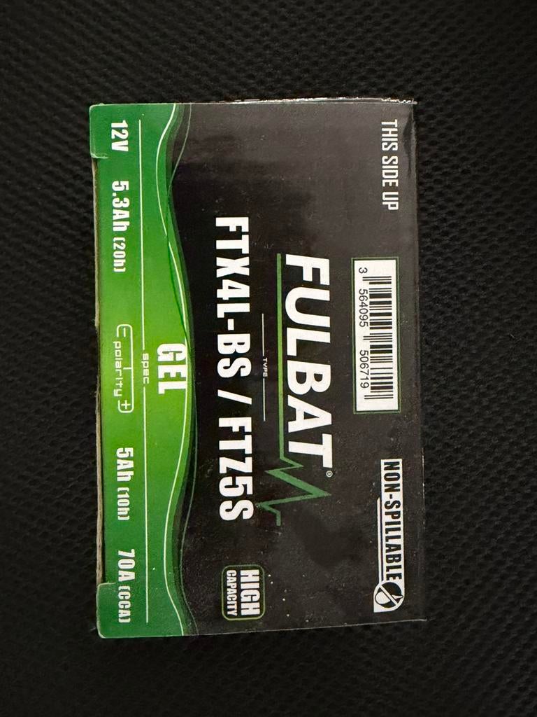 Fulbat, Ophalen of Verzenden, Zo goed als nieuw