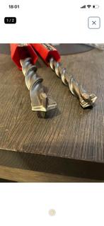 Hilti sds-max boren 2x18mm 1x 24mm nieuw, Ophalen of Verzenden, Nieuw