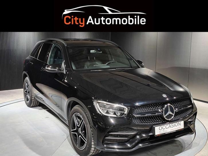 Mercedes-Benz GLC 200 200dA 4MATIC PACK AMG GPS CAMERA CARPL, Autos, Mercedes-Benz, Particulier, Achat, GLC, 4x4, ABS, Airbags
