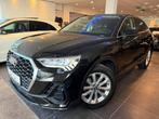 AUDI Q3 SPORTBACK S-LINE |NAVI | CAMERA | KEY LESS | LED |, Auto's, Stof, 4 cilinders, 1655 kg, Zwart