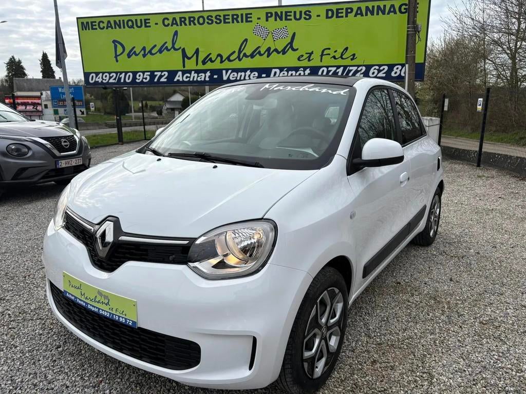 Renault Twingo (bj 2021), Auto's, 4 zetels, Gebruikt, 48 kW, Wit