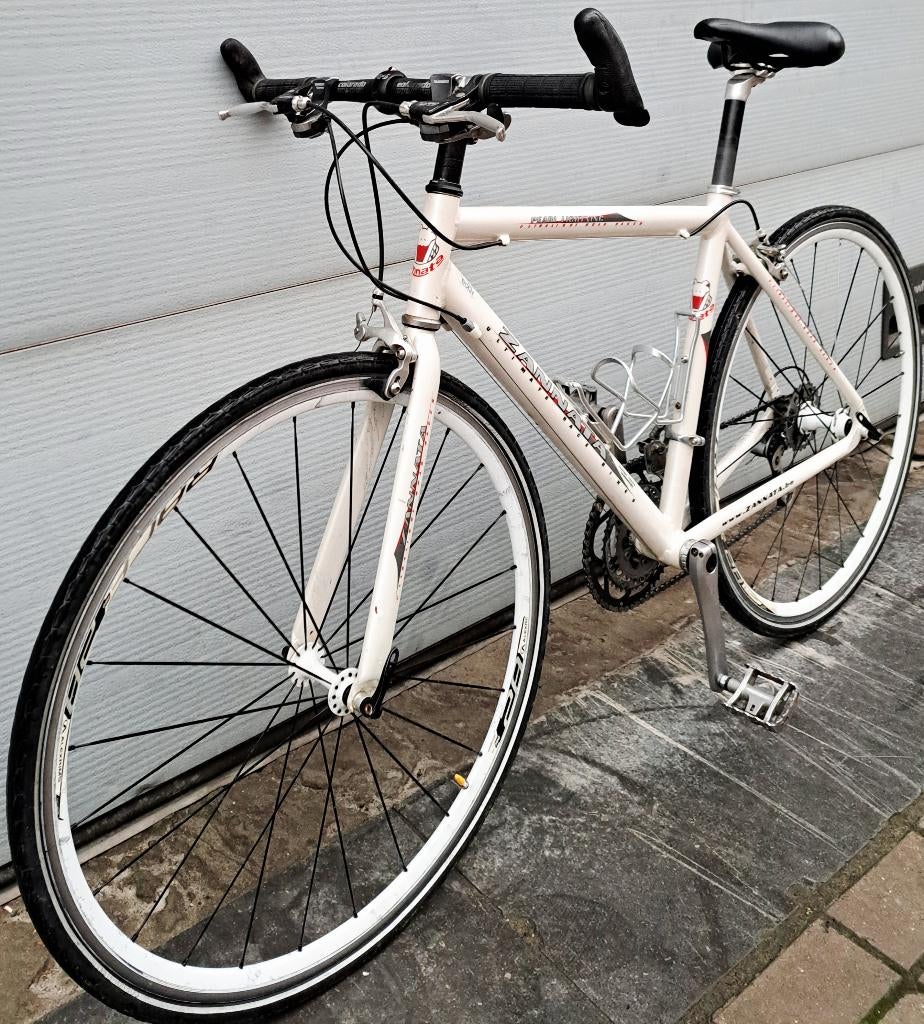 VTC Zannata 28" Belge nickel prix250€0489813734, Vélos & Vélomoteurs, Autres marques, Vitesses, Frein sur jante, 49 à 53 cm