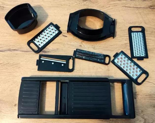 Râpe multifonction (mandoline) Ernesto Lidl, Huis en Inrichting, Keuken | Servies, Zo goed als nieuw, Kom(men), Ophalen of Verzenden