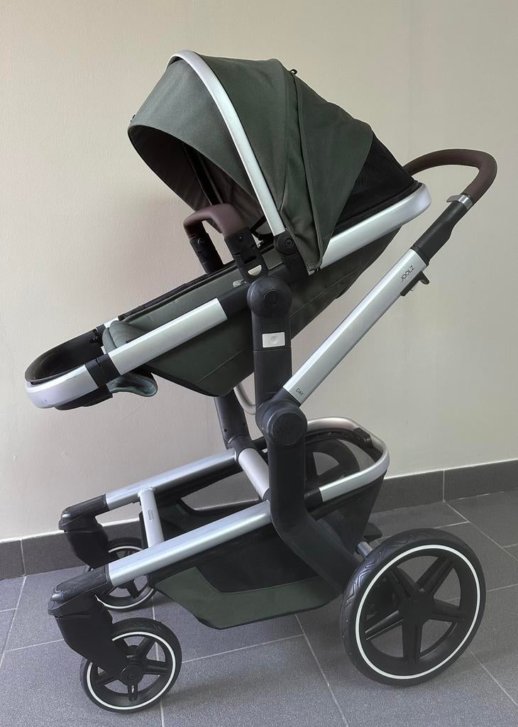 Joolz Day+ Marvellous Green 3 in 1 - COMPLEET, Ophalen, Zo goed als nieuw, Maxi-Cosi