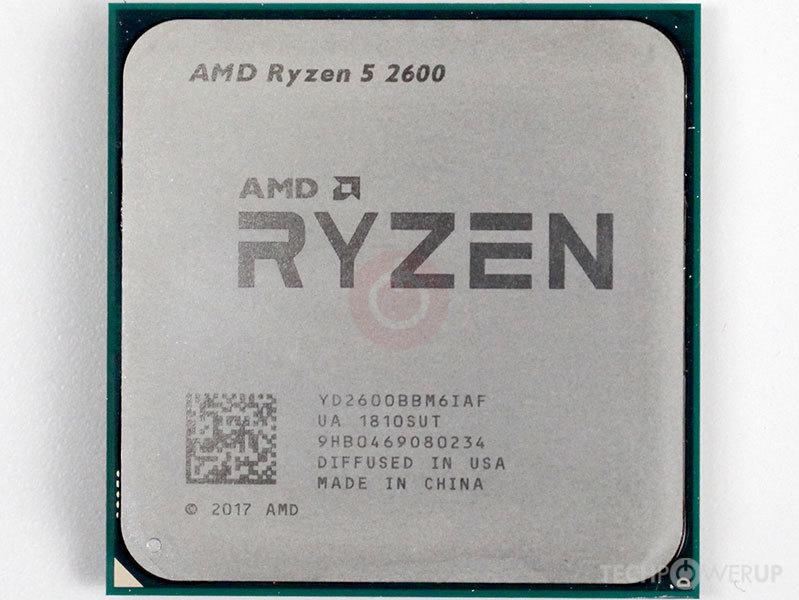 AMD Ryzen 5 2600, Computers en Software, Processors, Ophalen of Verzenden, Gebruikt