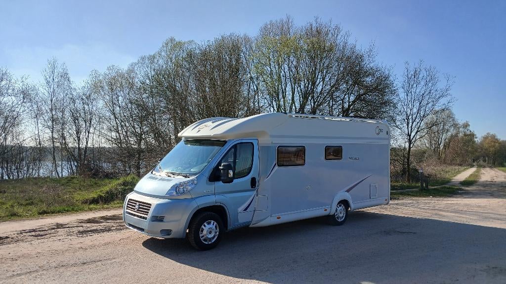 T.E.C. Rotec TI 662 2.3 MultiJet 130 pk, T.E.C., Ringverwarming, Fiat, Fietsendrager