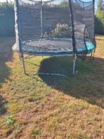 Trampoline, Ophalen, Gebruikt