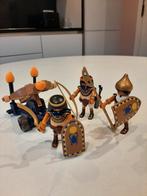 Playmobil: 3 soldats Egyptiens et baliste. 5388., Enlèvement ou Envoi, Utilisé, Ensemble complet