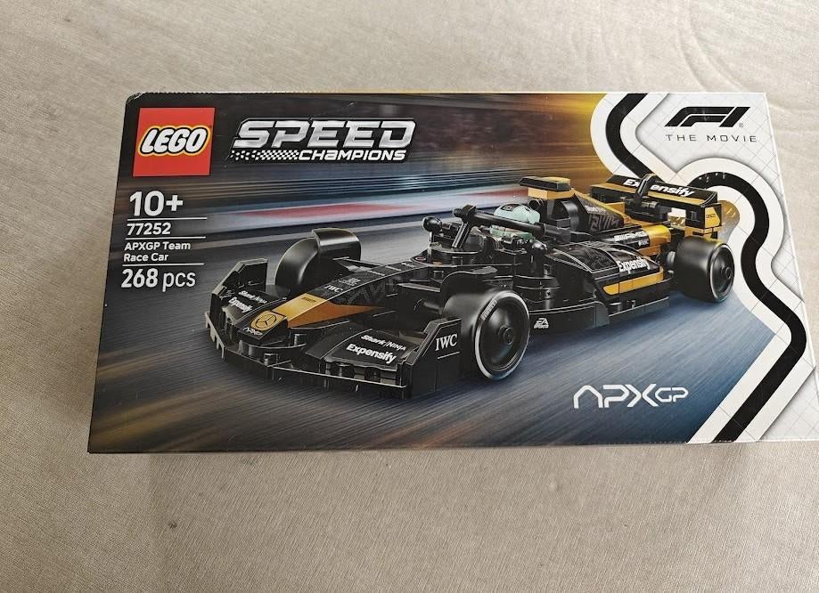 LEGO Speed Champions APXGP F1 Race Auto Nieuw & Ongeopend, Ophalen, Nieuw, Complete set, Lego