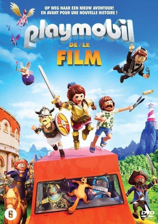 Dvd - Playmobil De film, Ophalen of Verzenden