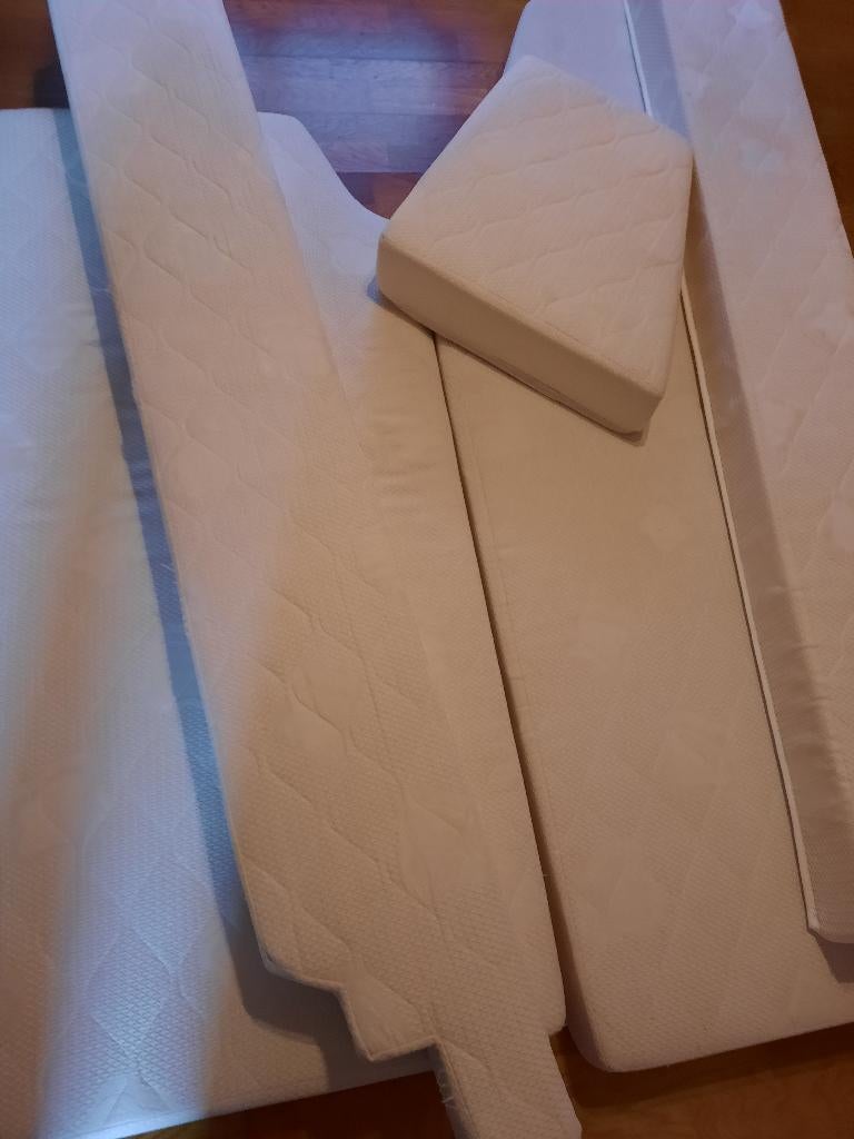 camper kussens, Ophalen