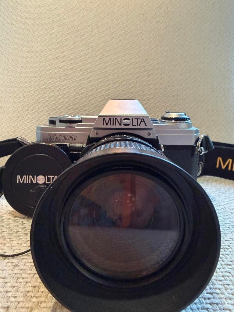 Minolta X-300 - perfecte staat, Enlèvement ou Envoi, Comme neuf, Reflex miroir, Minolta