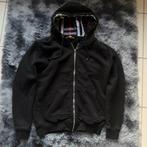 Burberry zip up, Verzenden, Zo goed als nieuw, Maat 46 (S) of kleiner, Zwart