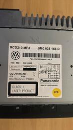 Autoradio RCD210 MP3 vw polo, Autos : Pièces & Accessoires, Autres pièces automobiles, Enlèvement, Utilisé, Volkswagen