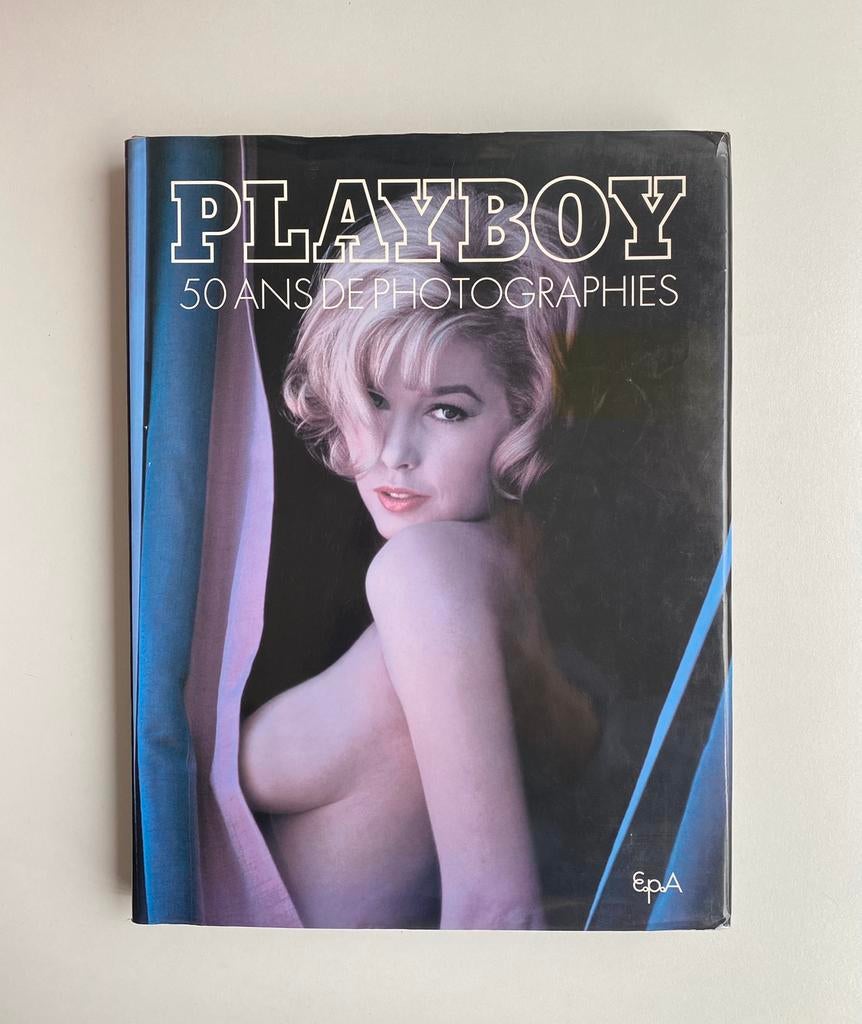 Playboy 50 jaar fotografie, Boeken, Kunst en Cultuur | Fotografie en Design, Ophalen of Verzenden, Gelezen