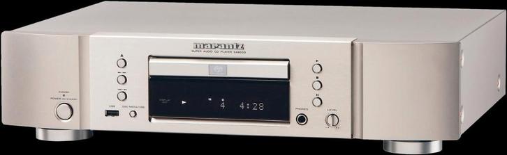 Marantz SA 8003, (SA)CD-speler in topstaat, geserviced, TV, Hi-fi & Vidéo, Lecteurs CD, Comme neuf, Marantz, Enlèvement ou Envoi