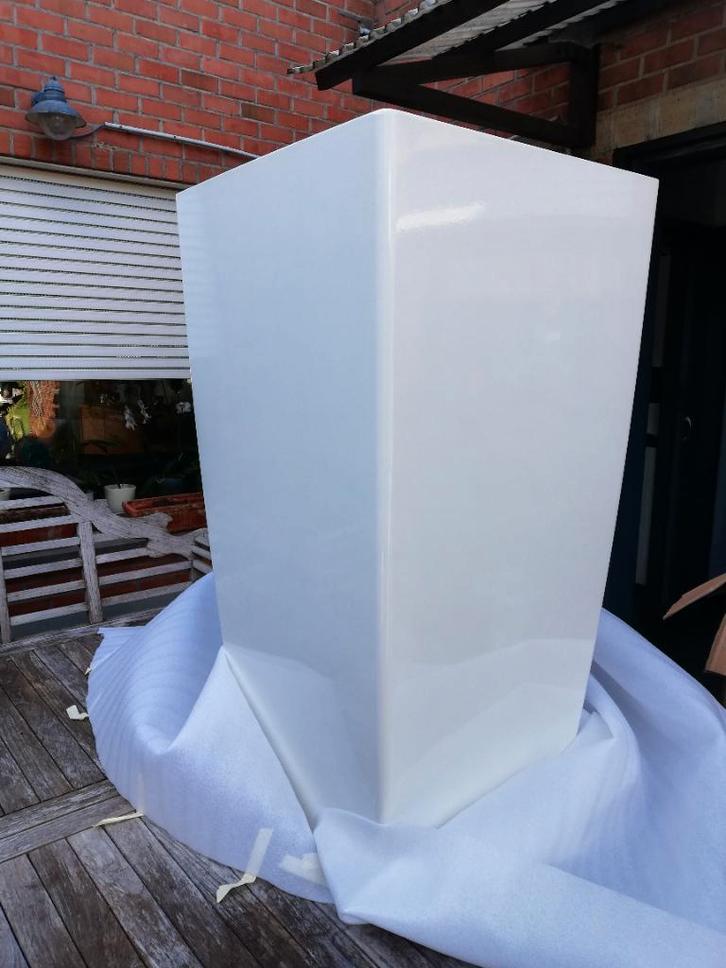 Bloempot diam 49/49 cm hoogte 91 cm, Tuin en Terras, Bloempotten, Nieuw, Kunststof, Binnen, Balkon, 70 cm of meer, 40 cm of meer