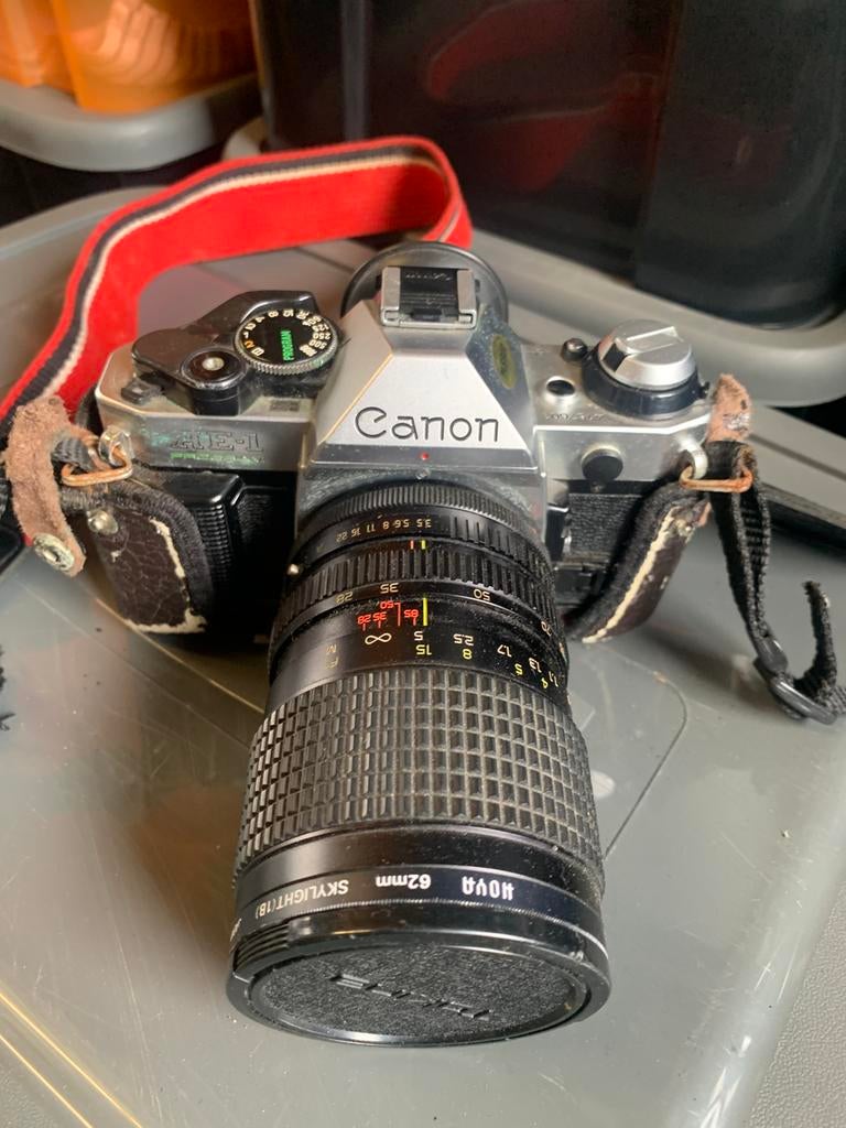 Canon AE-1 Program, Ophalen of Verzenden, Zo goed als nieuw, Canon