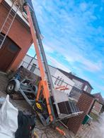 Kraan 13 meters, Enlèvement