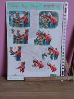 10 vellen Disney Mix 3D knipvellen – Slechts €1!, Ophalen, Nieuw, Disney, Knipvel