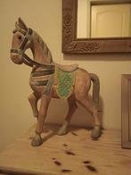 Prachtig en uniek houten paard, Enlèvement