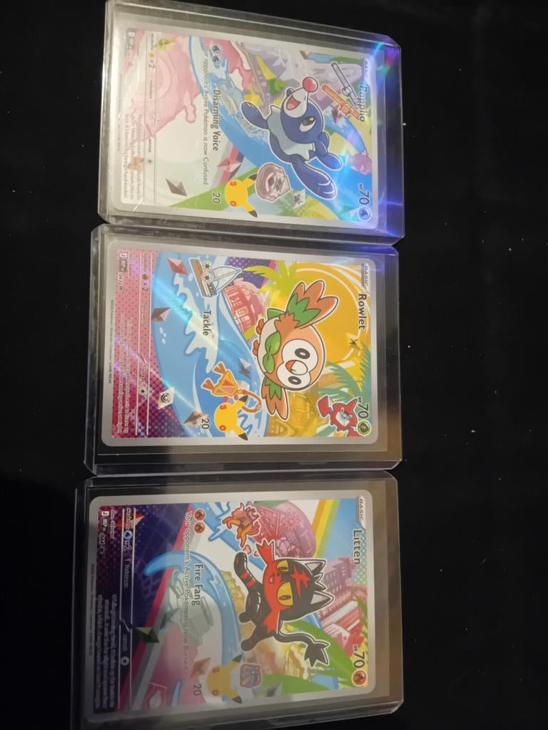 Alola starters, Enlèvement ou Envoi