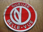 Vintage Sticker Gueuze Belle-Vue, Ophalen of Verzenden, Zo goed als nieuw, Overige typen