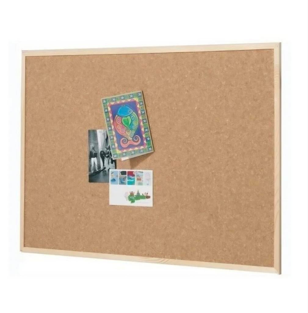 Groot kurk prikbord te koop, Ophalen, Prikbord