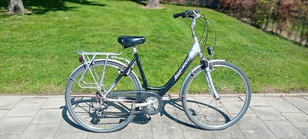 Bikkel Aluminium, Fietsen en Brommers, Fietsen | Dames | Damesfietsen, 50 tot 53 cm, Ophalen, Zo goed als nieuw, Versnellingen